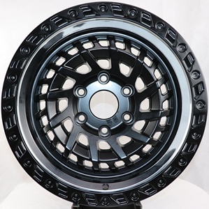 POPAUSI Unique Off-Road Wheel Hubs 4x100 6x139.7 6x114.3 6x135 5x108 5x150 5x127 15 16 <strong>17</strong> 18 19 <strong>Inch</strong> Alloy Wheel <strong>Rim</strong> for Cars - Product Image 1
