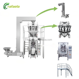 Máquina Envasadora Automática Rotativa para Bolsas Doypack de Plástico para Arroz, 1 kg, 2 kg, 5 kg - Product Image 2