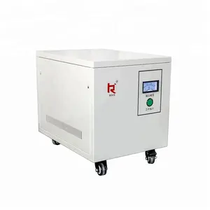 5kva 3 fase transformador de isolamento 480v a 220v passo transformador CE/ISO:9001