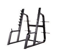 Matériel de musculation en fer : Power Rack, Squat Rack, Machine de Leg Press, Hack Squat pour la maison et la salle de sport OEM ODM