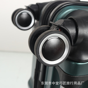 กระเป๋าเดินทาง 20 นิ้ว สีชมพู กระเป๋าเดินทางแบบขยายได้พร้อมกุญแจล็อคแบบผสมผสาน ล้ออเนกประสงค์แบบเงียบ สำหรับผู้หญิงเดินทางเพื่อธุรกิจ - Product Image 4