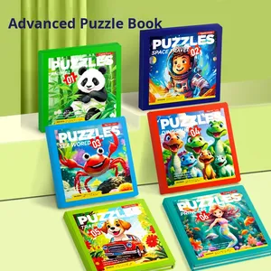Rompecabezas magnético, juguete educativo para niños, papel plegable, educación temprana, <span class=keywords><strong>desarrollo</strong></span> cognitivo, 3-<span class=keywords><strong>6</strong></span> <span class=keywords><strong>a</strong></span>ños, venta al por mayor - Product Image 2