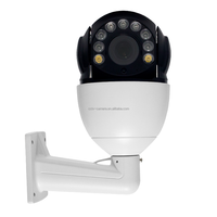 Caméra dôme PTZ CCTV haute vitesse IP extérieure avec zoom optique 18X 20X 30X 33X 36X, compatible PoE et NVR