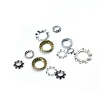 Arandela de montaje de ala personalizada para piezas de coches RC, clip de eje de acero, clip de rodamiento con brida, junta de flor de ciruelo