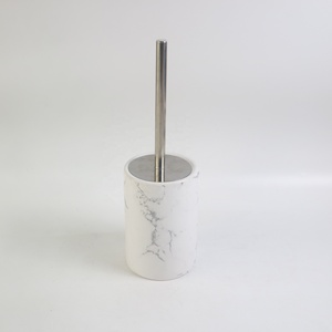 <span class=keywords><strong>Juego</strong></span> de accesorios de <span class=keywords><strong>baño</strong></span> de cerámica de mármol, plato de jabón de <span class=keywords><strong>baño</strong></span>, dispensador de cerámica - Product Image 4