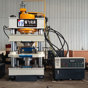 1000 tấn động vật liếm muối khoáng Khối Máy làm CNC ép thủy lực - Product Image 2