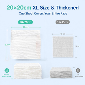 Serviettes de Visage Jetables en Coton Non Tissé Biodégradables et Antimicrobiennes Personnalisables OEM – Confortables, Séchage Rapide, Démaquillantes, Pour la Maison - Product Image 3