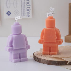 Zheng Nhân Dân tệ <span class=keywords><strong>Robot</strong></span> nến thơm bán buôn sáng tạo với món quà tay Ins phong cách sáng tạo trang trí nhà thơm nến trang trí - Product Image 4