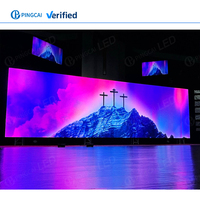 Mantenimiento delantero y trasero Alquiler LED P2.6 P2.9 P3.91 Pantalla Led Interior Exterior Fundición a presión Aluminio Pequeño Pixel Pitch Pantalla LED