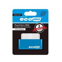 Chip Tuning Box OBD2 Eco per Auto a Benzina, Originale Plug and Play