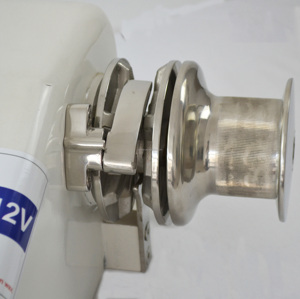 Hot Selling <strong>12v</strong> 24v Boat <strong>Winch</strong> Horizontal Windlasses Stainless Steel <strong>Electric</strong> <strong>Winch</strong> for Boat - Product Image 2