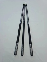 Bâtons de queue de billard professionnels en fibre de carbone graphite de haute précision NAIPNI pour queue de billard 2/1 joint billard queue de billard