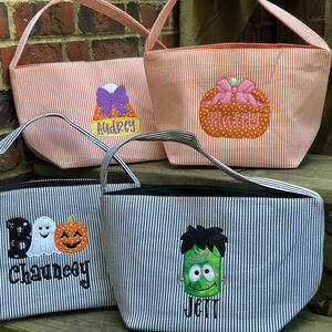 Design creativo cesto <span class=keywords><strong>di</strong></span> <span class=keywords><strong>Halloween</strong></span> buon prezzo moderno più stili Candy Tote Bag dolcetto o scherzetto cesto <span class=keywords><strong>di</strong></span> <span class=keywords><strong>Halloween</strong></span> borse - Product Image 2