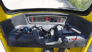 Tuk-tuk de Tres Ruedas con Toldo, Directo de Fábrica, Taxi a Batería de Tres Filas - Product Image 6