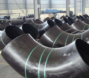 Industrial Flanged Elbow: Secure <b>Bolted</b> Connection for Large-Diameter Pipe Transitions in Construction - Product Image 3