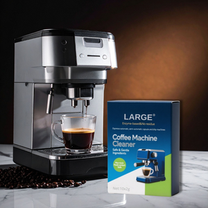 Nettoyant pour machine à café haute capacité en comprimés, fournisseur de formules variées compatibles avec les grandes marques comme <span class=keywords><strong>Nespresso</strong></span> et Breville - Product Image 2