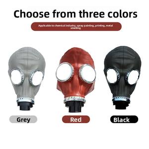 Masker Gas JM1 Karet Elastis Tinggi, Ringan, Nyaman Dipakai, Layanan Kustomisasi Tersedia, Grosir untuk Pesanan dalam Jumlah Besar - Product Image 6