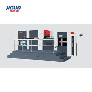 Ce belgesi yüksek hızlı düz yatak oluklu karton kağıt MY-1320Deep basınç 900 ton otomatik kalıp kesme makinası - Product Image 1