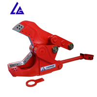 Cisaille de démolition hydraulique robuste à pointe ultra-résistante pour la découpe d'acier, modèle Eagle Shear pour CAT324