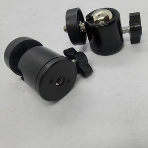 ไฟเติมแบบกิมบอลกึ่งโลหะ 14 เธรด แกนหมุน 360 องศา อุปกรณ์สตรีมมิ่ง ใช้ได้ทั้งในร่มและกลางแจ้ง วัสดุพลาสติก - Product Image 2