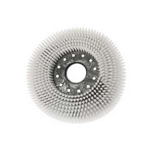 Brosse agressive pour nettoyeur de sols 17 pouces en plastique et abrasif pour graisse et taches tenaces - Product Image 1