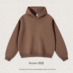 Sudaderas con Capucha Personalizadas con Logotipo, de Alta Calidad, para Hombre, 350 g/m², Felpa de Algodón, Ropa Deportiva, Sudaderas Extra Grandes Unisex - Product Image 6