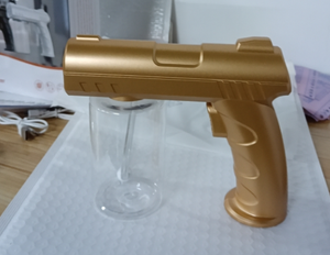 Atomizador Nano Spray de Belleza para el Hogar, Pistola Inalámbrica para Después del Afeitado, Pistola Rociadora Automática con Luz Azul - Product Image 6
