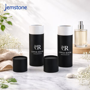 Caja de Cartón Kraft Cilíndrica Personalizada con Logotipo, Reciclable, para Suero para el Cuidado de la Piel, Tubo Redondo de Cartón para Cosméticos, Envase de Papel para Crema Facial y Perfume - Product Image 3