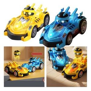 SJY-ZF17 2.4G Remote Control Karting <b>Toys</b> Two-Player Battles Bumper <b>Music</b> Light Sensory <b>Toy</b> Crash Ejection Robot for Children - Product Image 6