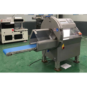 Máquina Cortadora <span class=keywords><strong>de</strong></span> Tocino y Salchicha Totalmente Automática, Cortadora Comercial <span class=keywords><strong>de</strong></span> Carne <span class=keywords><strong>de</strong></span> Jamón - Product Image 4