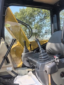 Mini-excavatrice d'occasion 8 tonnes Caterpillar 308 CAT 308 CAT 308C, pelle sur chenilles d'origine japonaise, marteau briseur d'occasion, certifiée CE - Product Image 6