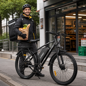 VTT électrique 27,5 pouces, autonomie 108 km, batterie grande capacité pour livreur professionnel - Product Image 1