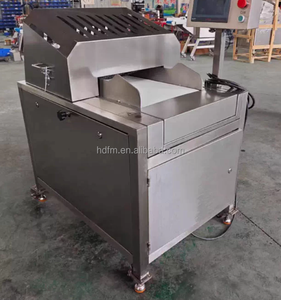 Machine à découper la viande en acier inoxydable de qualité commerciale avec panneau de commande numérique pour la découpe de porc, de bœuf, de poulet et de poisson - Product Image 3