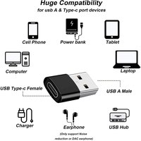 Adaptador USB tipo C a USB 3,0 de alta calidad, convertidor de datos hembra a USB macho para MacBook Pro, Samsung, Xiaomi, conector USBC
