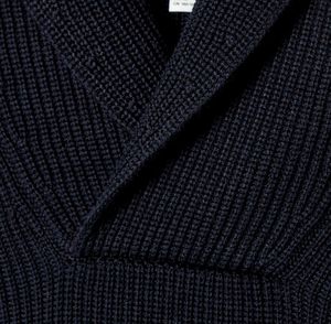 Abaya Cardigan in maglia Basic Wear Pullover da uomo maglieria 1/4 Zip Cardigan Femme Hombre maglieria Homme uomo maglieria - Product Image 6