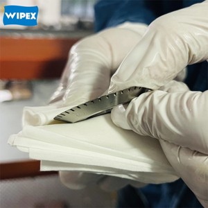 <span class=keywords><strong>WIPEX</strong></span> meilleure vente lingette écologique lingette propre à sec essuie-tout à usage industriel rouleau d'essuie-tout bleu - Product Image 5