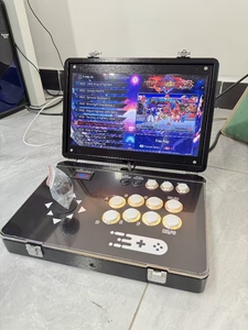 Nuova Console di <span class=keywords><strong>Gioco</strong></span> Portatile Pandora Box da 14 Pollici in Metallo, Arcade Integrato per <span class=keywords><strong>Due</strong></span> Giocatori, da Tavolo, <span class=keywords><strong>a</strong></span> Moneta, con Suono Realistico - Product Image 5