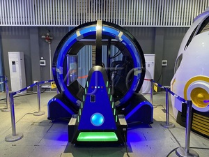 Cinéma en verre 9D de VR 3D/simulateur de théâtre pour le vélo d'outre-mer de <span class=keywords><strong>la</strong></span> réalité virtuelle VR de marché (nouvelle version) à vendre - Product Image 4