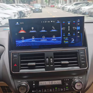 12,3 Android 10 6G + 128 para Toyota Land Cruiser Prado 150 2010-2013 GPS de navegación del coche reproductor Multimedia Unidad Radio cinta <span class=keywords><strong>IPS</strong></span> - Product Image 5