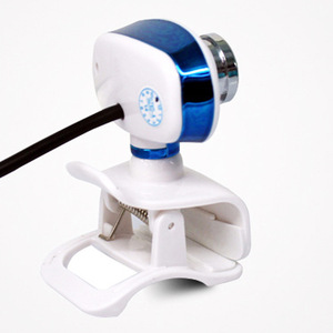 Webcam USB HD à clipser, résolution 640x480, microphone intégré pour les cours en ligne et la diffusion en direct - Product Image 1