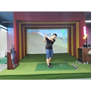 สวนสนุกมหัศจรรย์ 3 มิติ สนามกอล์ฟในร่ม สนามเด็กเล่น เกมลูกบอล AR แบบอินเทอร์แอคทีฟ Kd-gym-04, Kd-gym-04 กอล์ฟ - Product Image 5