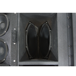 Illuminazione Video Audio professionale H4 Stage Full Frequency <span class=keywords><strong>Line</strong></span> <span class=keywords><strong>Array</strong></span> 4*12 pollici Performance su larga scala per matrimoni all'aperto - Product Image 3