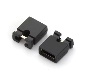 Jumper 2.54mm 2/3/4/5 pin-Cap PCB Header Shunts Jumper-Cap 2.54mm Pitch - Product Image 2