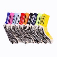 Chaussettes de football blanches personnalisées en gros pour jeunes, 100 % coton épais, collection printemps