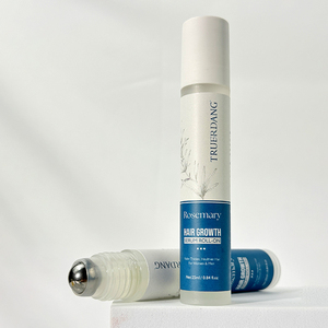 Suero Capilar Natural a Base de Hierbas con Biotina para el Cuidado del Cuero Cabelludo, Reparación, Crecimiento y Prevención de la Caída del Cabello, con Romero, en Roll-on, Marca Privada - Product Image 1