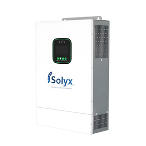 SOLYX EU 220/230V 6.2KW Système solaire hybride monophasé à onde sinusoïdale pure 99,9% d'efficacité Mode parallèle Utilisation domestique SPI4862V100-500P H - Product Image 4