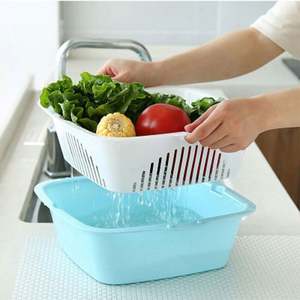 Folding Silicone Fruit Basket-Eco-Friendly Portable Good Quality <b>Cake</b> <b>Tool</b> - Product Image 2