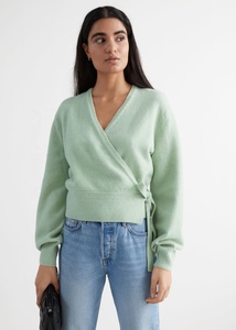 Maglione da <span class=keywords><strong>donna</strong></span> con Logo personalizzato a manica lunga maglieria a manica lunga <span class=keywords><strong>Cardigan</strong></span> in maglia morbida <span class=keywords><strong>Cardigan</strong></span> maglione da <span class=keywords><strong>donna</strong></span> in lana - Product Image 3