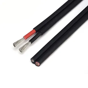 1000VDC TUV 2pfg 1169 pv cable doble core 4mm pv dc cable solar