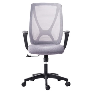 Lowest Price Low Back Swivel Meeting Chairs <b>Computer</b> Height Adjustable <b>Office</b> Chair - Product Image 1